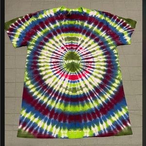 Tie dye - handmade in PA - freshly dyed - size M